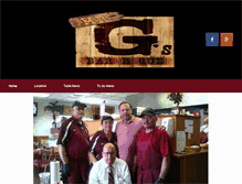 Tablet Screenshot of mrgsbbq.com